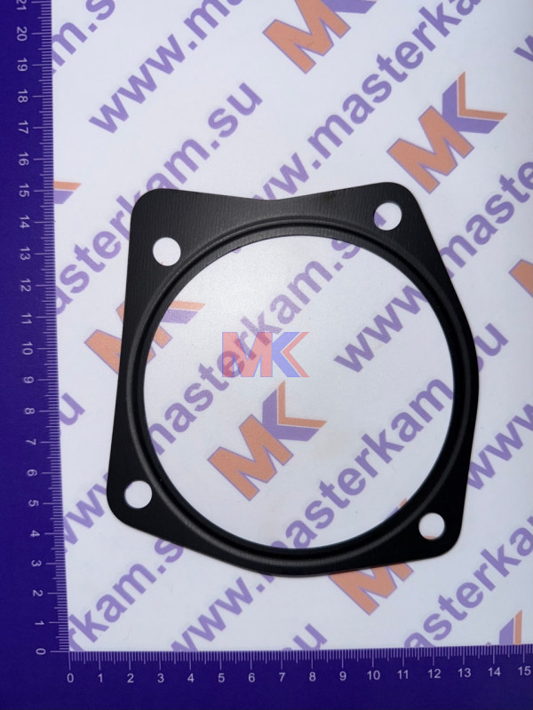 Пр-ка элемента теплообменника ЯМЗ 650