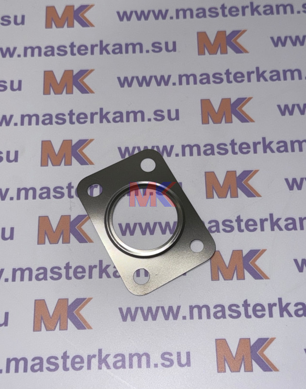 Пр-ка ЯМЗ 536 заслонки отработавших газов