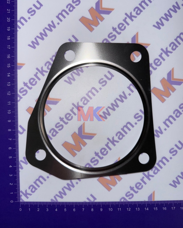 Пр-ка ЯМЗ 650 углового выпускного патрубка металл