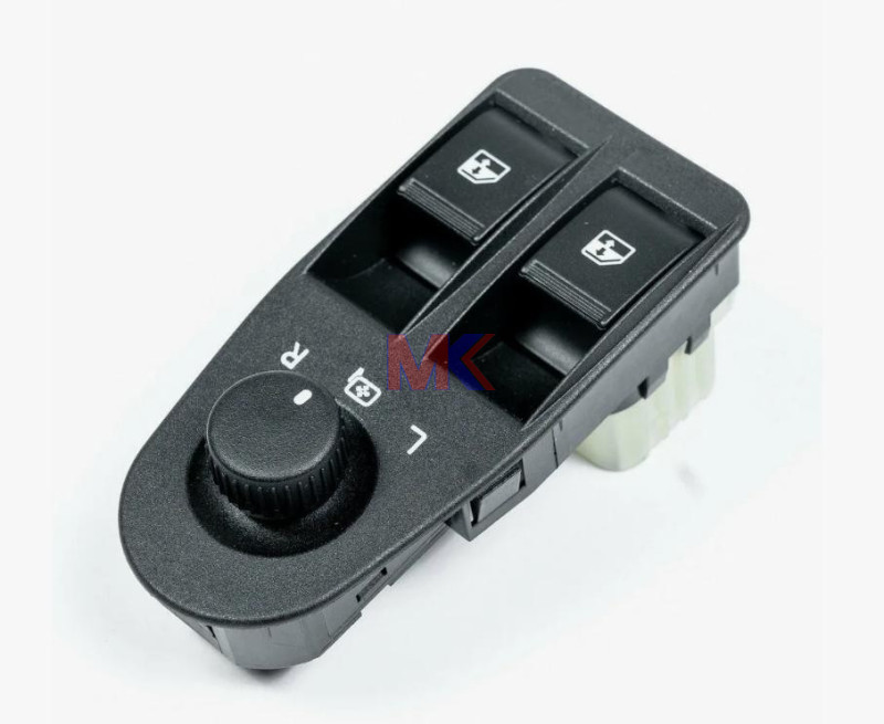 Блок переключателей на электростеклоподъемки 2 клавиши