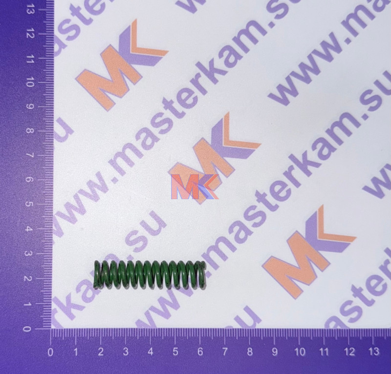 Пружина механизма переключения (КПП); ф7х11; L=45