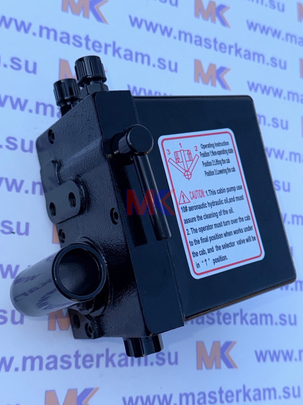 Насос подъема кабины ЕВРОМАЗ (кубик)