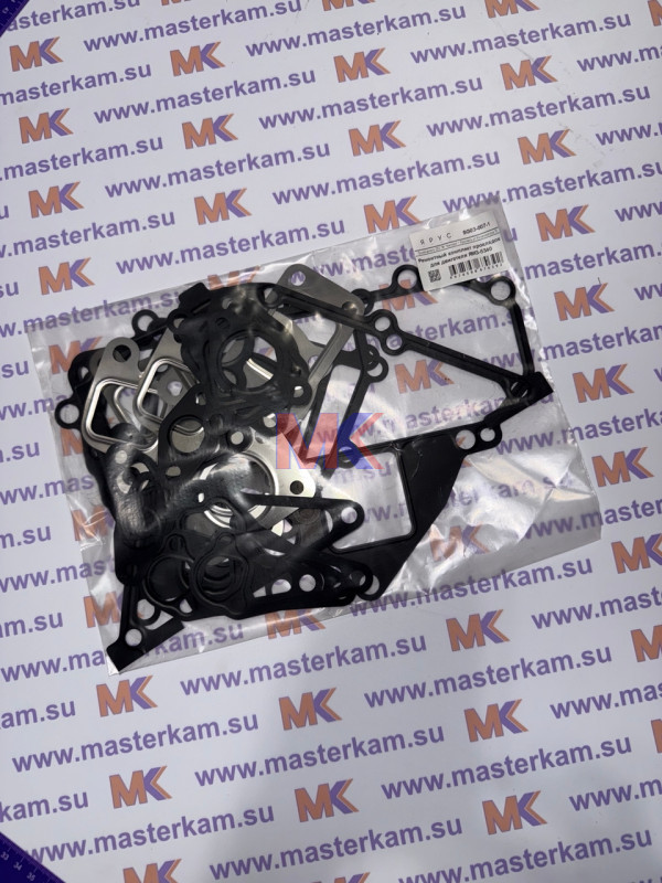 Р/к двигателя 5340 без прокладки ГБЦ и без РТИ