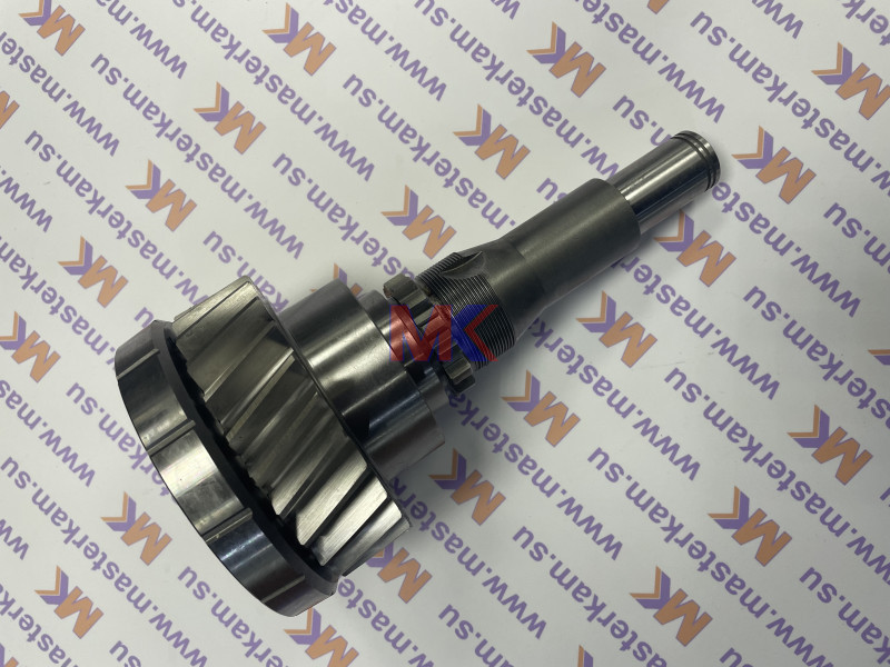 Вал первичный КПП-154 (в сборе с зубчатой муфтой+втулка-дроссель) завод КАЧЕСТВО!!!