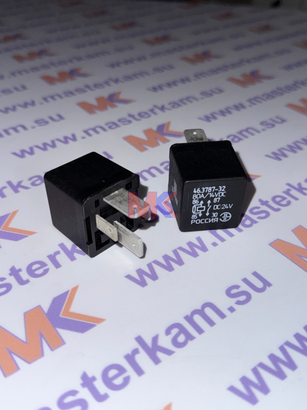 Реле БОШ 4-х контак. стартера 24В 80а (YL-368-A)