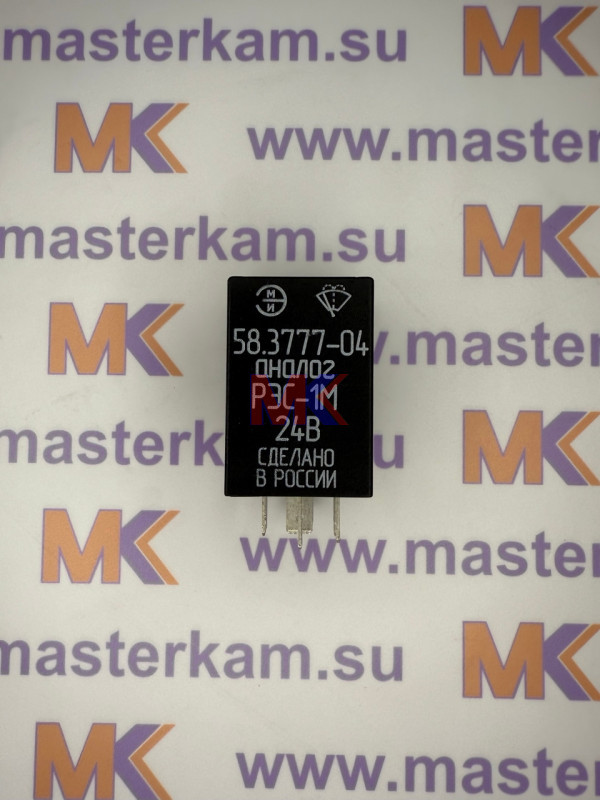 Реле электронное стеклоочис(аналогРЭС-1М); 6 конта